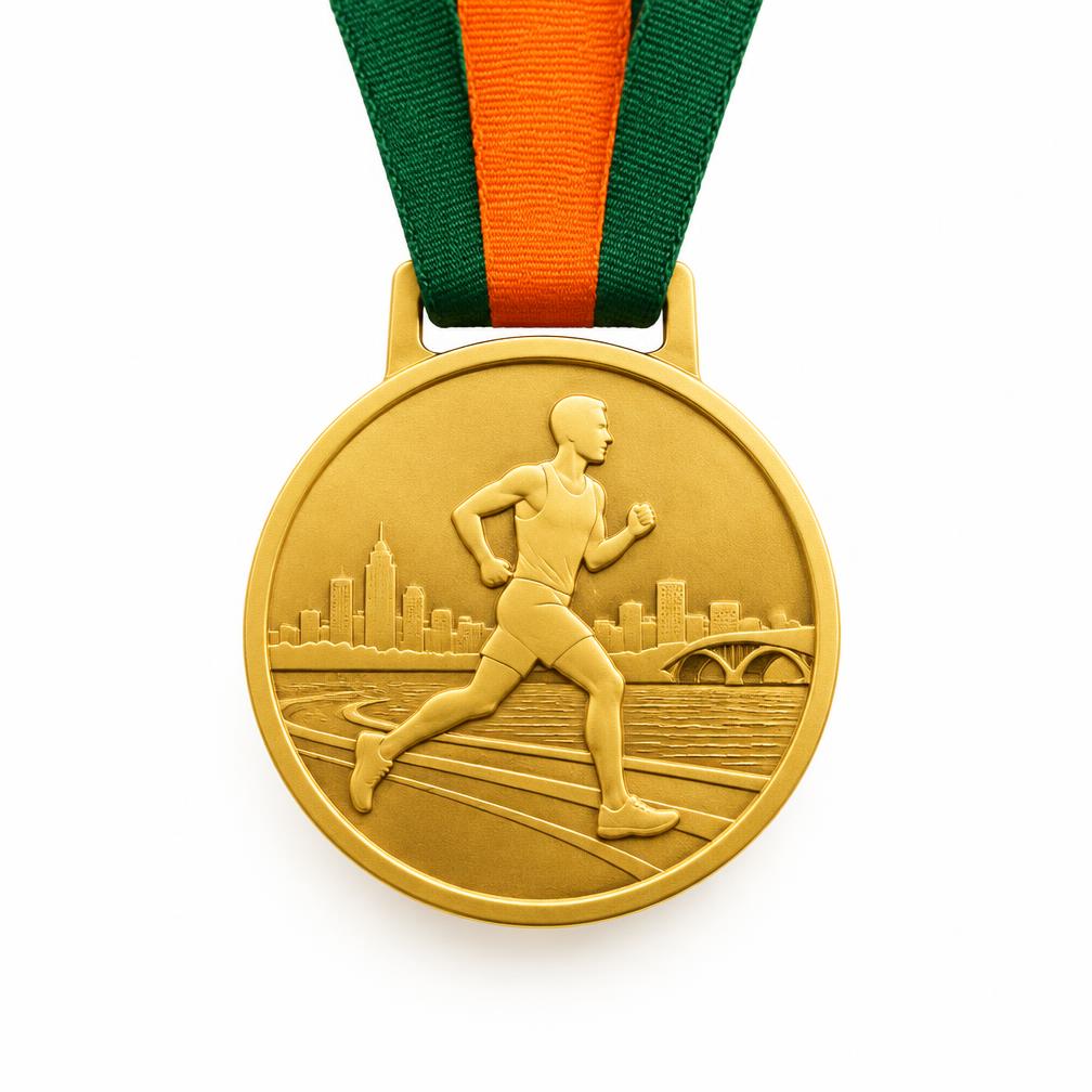 Finisher medal